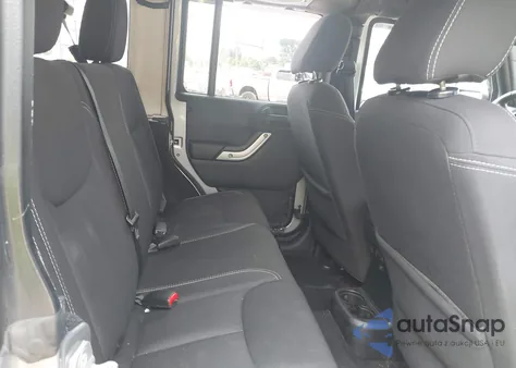 2014 Jeep Wrangler Unlimited Sahara из США, поврежденный, VIN 1C4BJWEGXEL220198